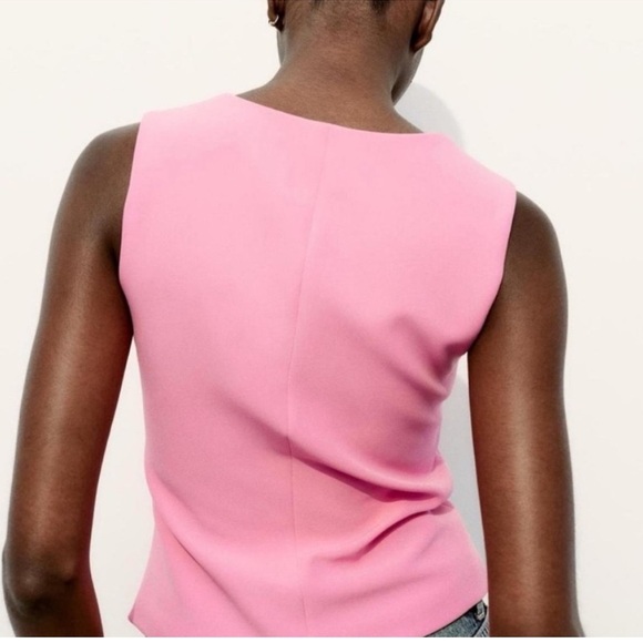 NWT ZARA Sleeveless
Square neck top size XS - Picture 6 of 6